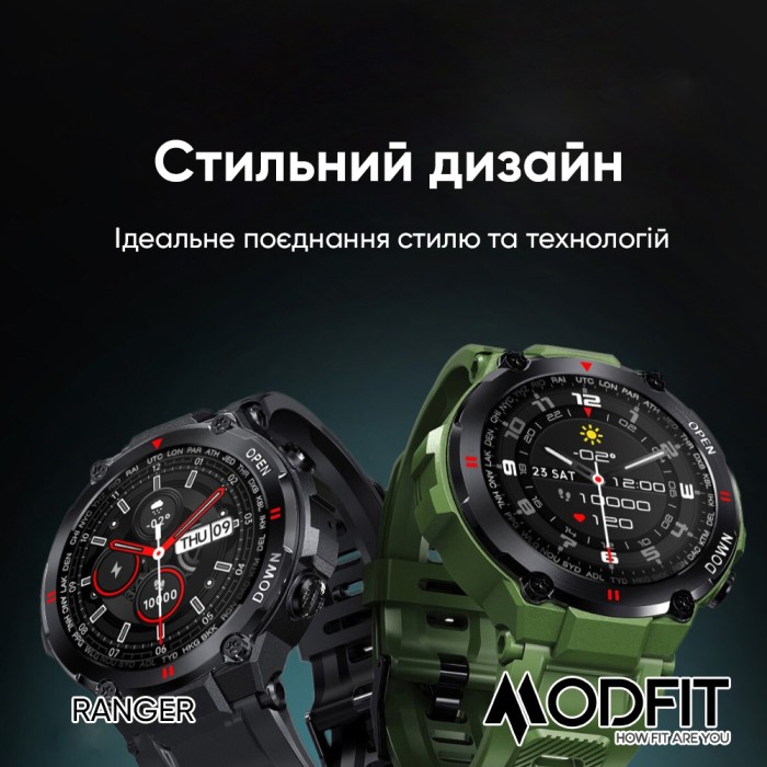 Modfit Ranger All Black 36 мм.