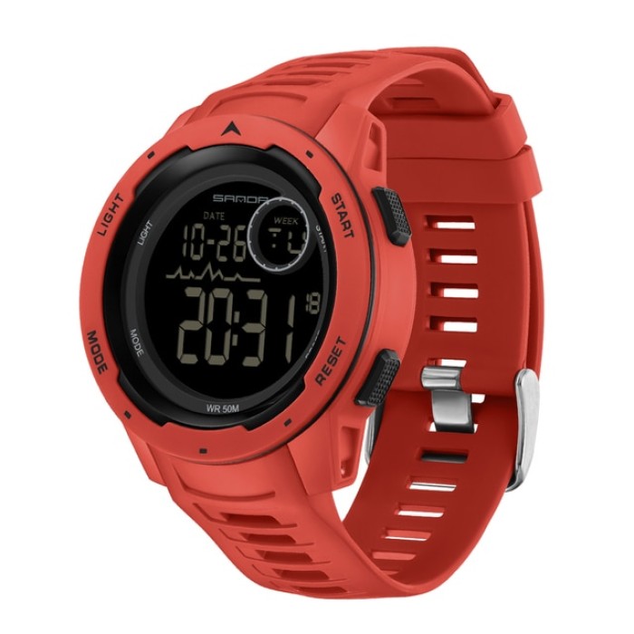 Sanda 2125 Red-Black Sanda 2125 Red-Black