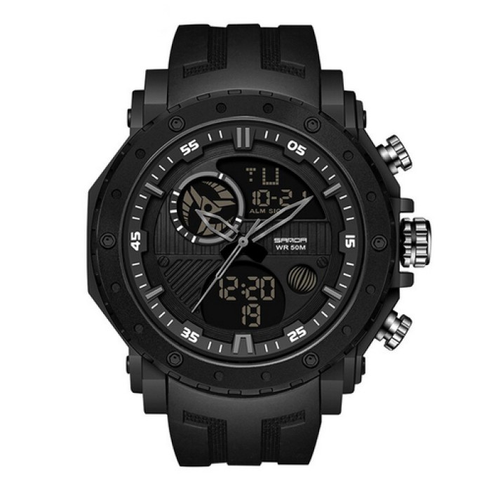 Sanda 6012 All Black Sanda 6012 All Black