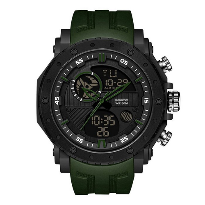 Sanda 6012 Green-Black Sanda 6012 Green-Black