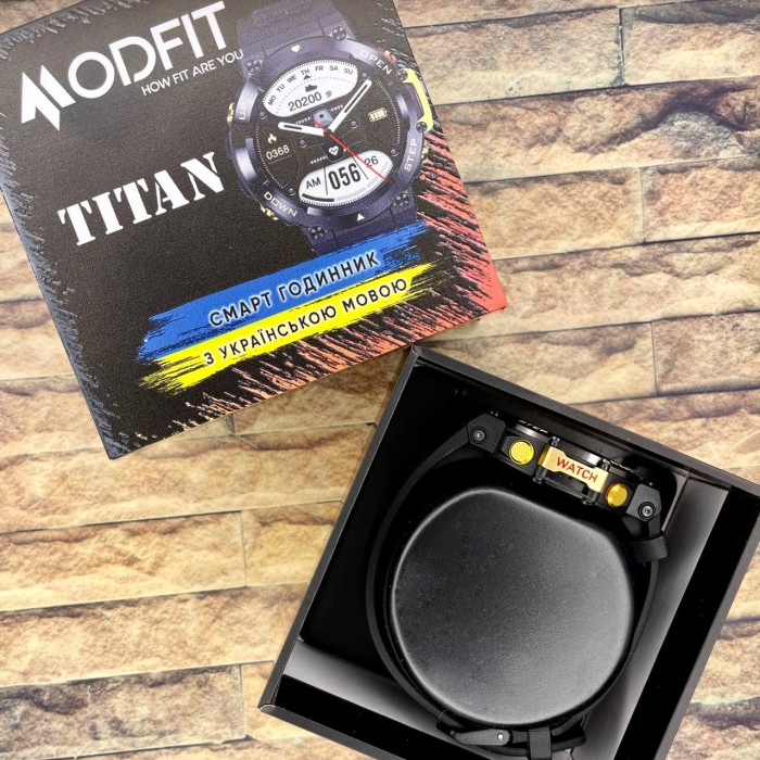 Modfit Titan Black-Gold 35 мм.