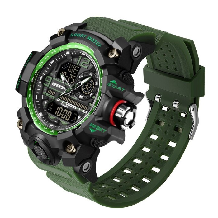 Sanda 3133 Army Green Sanda 3133 Army Green