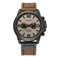 Curren 8314 Khaki-Black