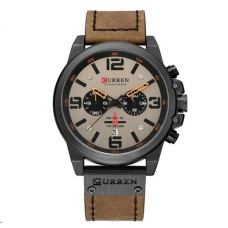 Curren 8314 Khaki-Black