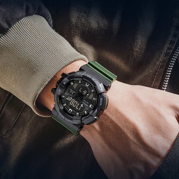 Sanda 3129 Black-Green