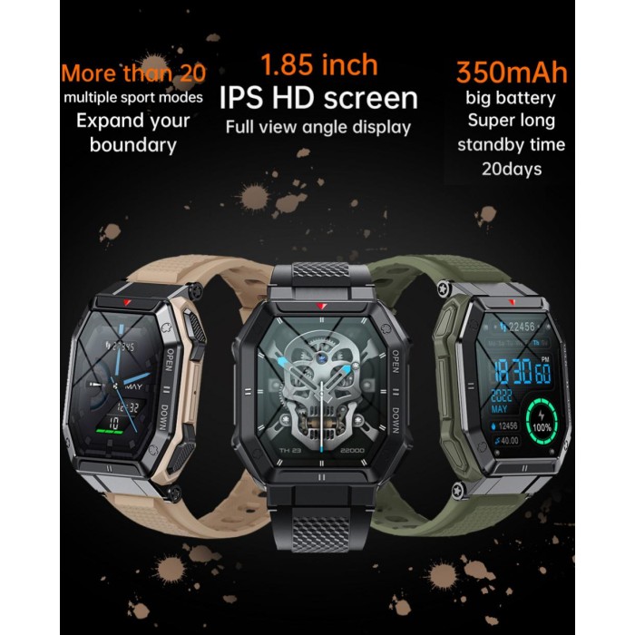 Modfit Shockwave Army Green