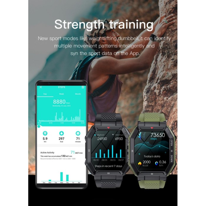 Modfit Shockwave Army Green