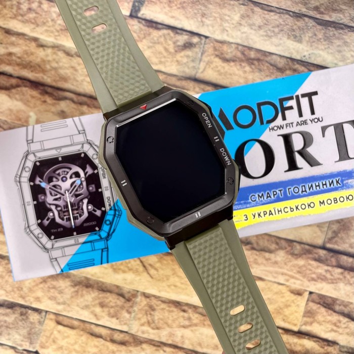 Modfit Shockwave Army Green