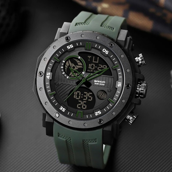 Sanda 6012 Army Green