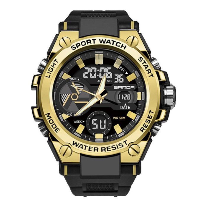 Sanda 3311 Black-Gold Sanda 3311 Black-Gold