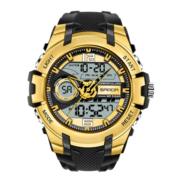 Sanda 6015 Black-Gold Sanda 6015 Black-Gold