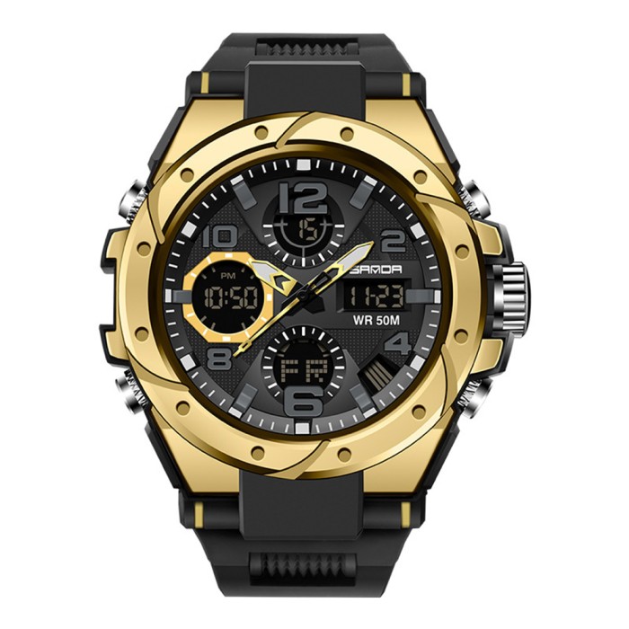 Sanda 6008 Black-Gold Sanda 6008 Black-Gold