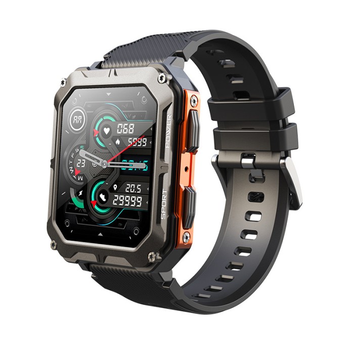 Modfit Iron Black-Orange Modfit Iron Black-Orange