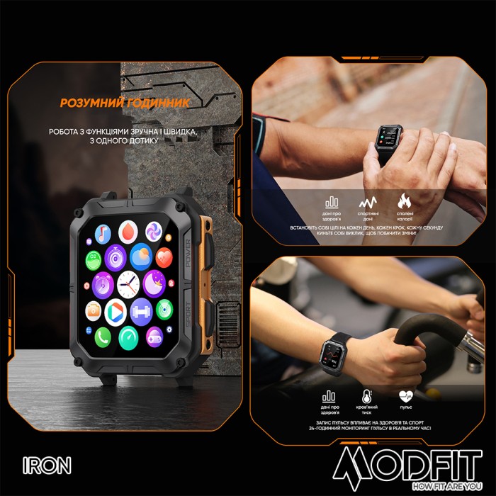 Modfit Iron All Black