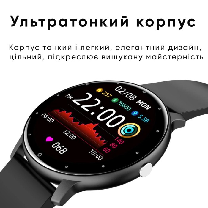 Modfit Business All Black 41 мм.