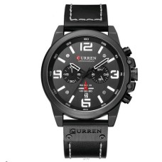 Curren 8314 All Black