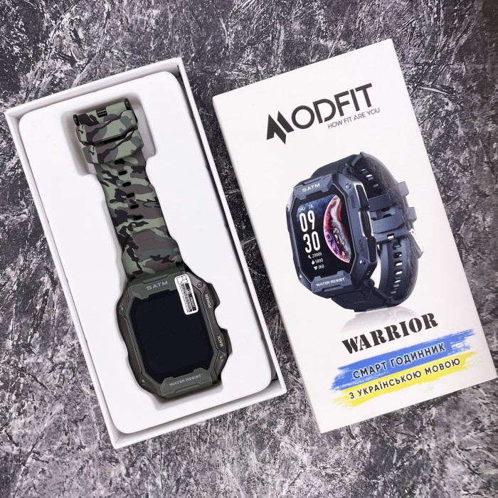 Modfit Warrior Army Green  Camo Band