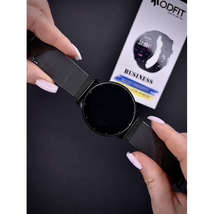 Modfit Business All Black Mesh 41 мм.