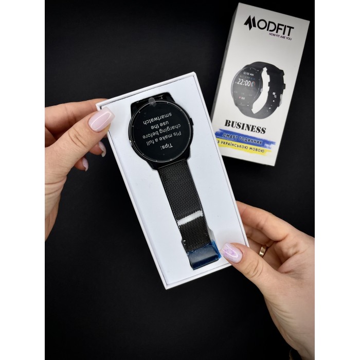 Modfit Business All Black Mesh 41 мм.