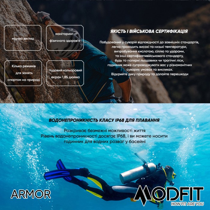 Modfit Armor Khaki