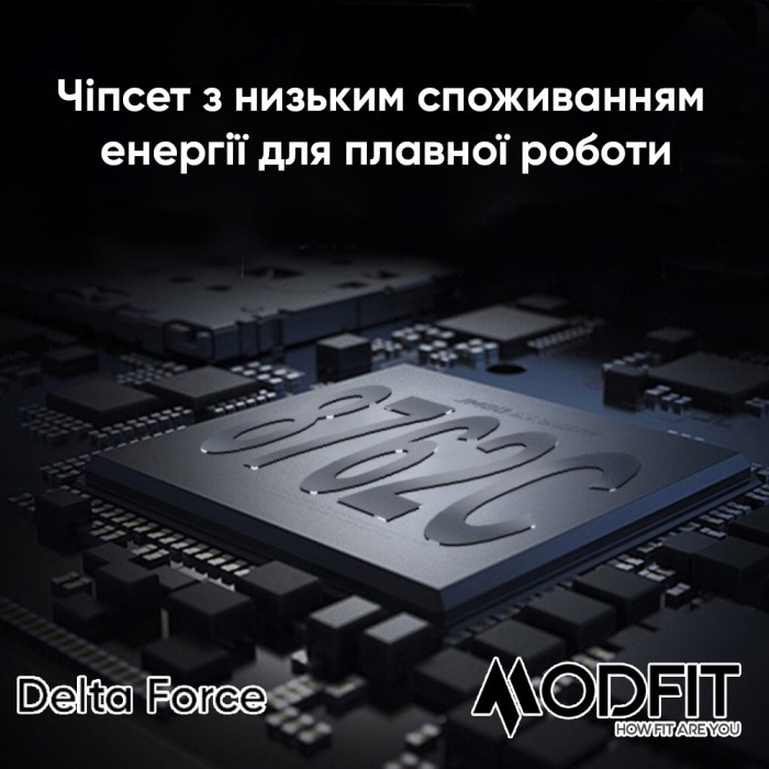 Modfit Delta Force Grey 36 мм.