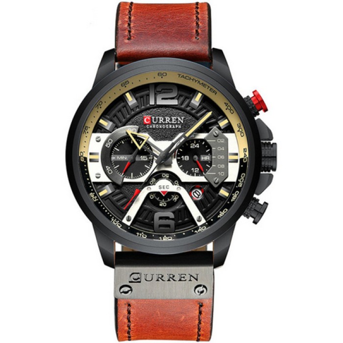 Curren 8329 Black-Brown Curren 8329 Black-Brown