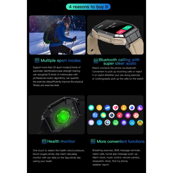 Modfit Shockwave Khaki