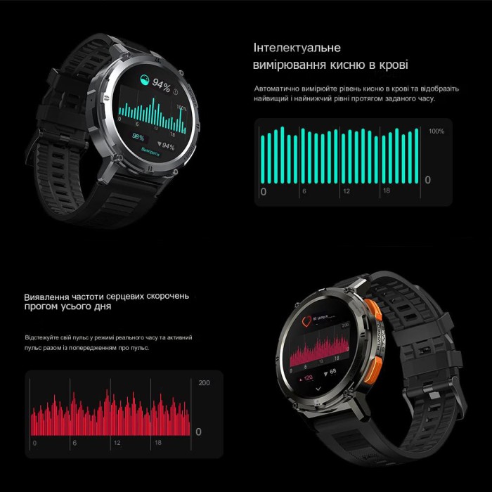 Kospet Tank T2 Silver