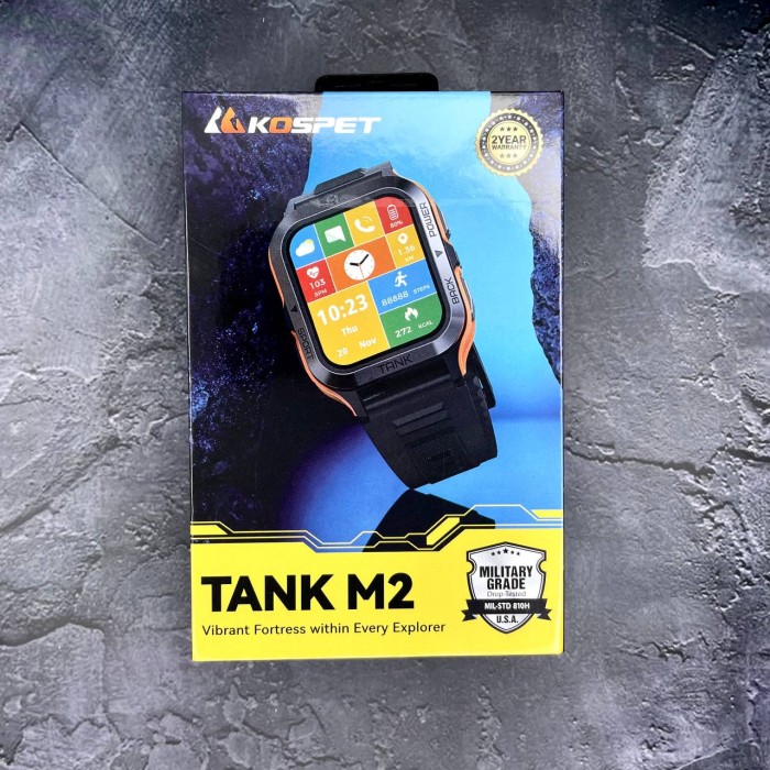 Kospet Tank M2 Red
