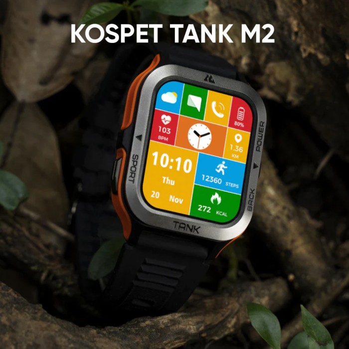 Kospet Tank M2 Red