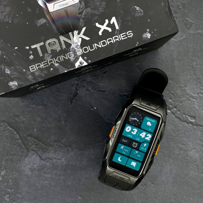 Kospet Tank X1 Black