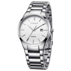 Curren 8106 Silver-White