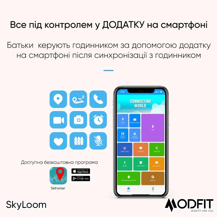 Modfit SkyLoom All Black