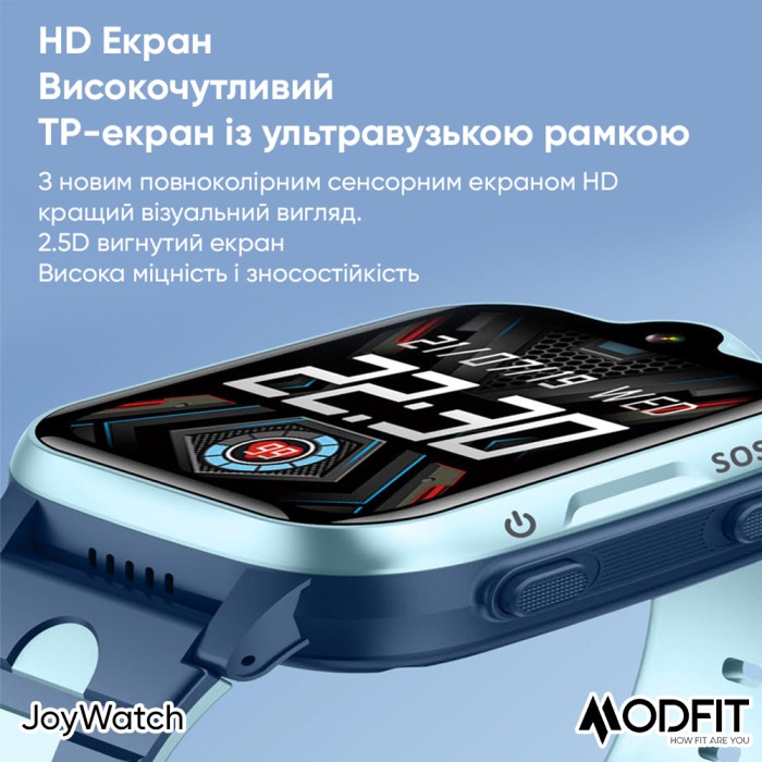 Modfit JoyWatch Blue