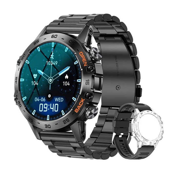 Розумний годинник Modfit K52 Black Розумний годинник Modfit K52 Black