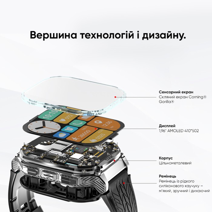 Kospet TANK M3 Silver