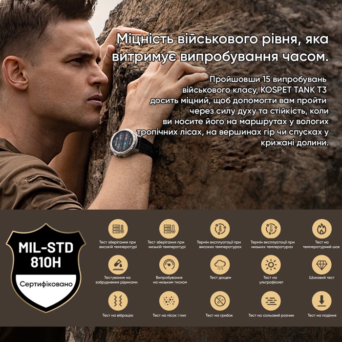 Kospet TANK T3 Black