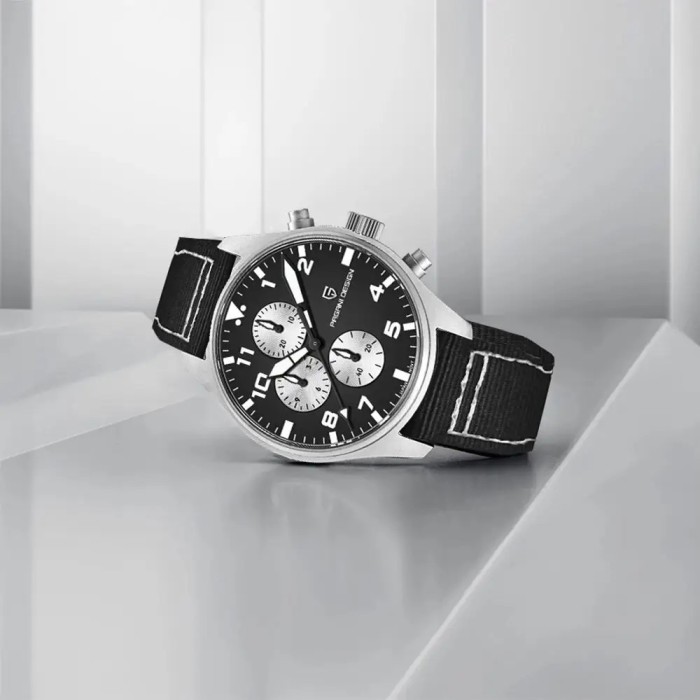 Pagani Design PD-1703 Silver-Black