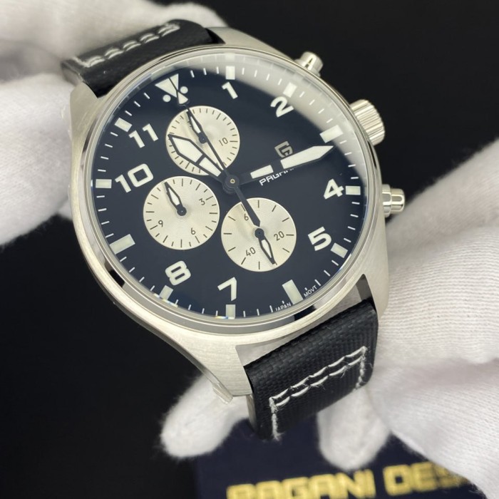 Pagani Design PD-1703 Silver-Black