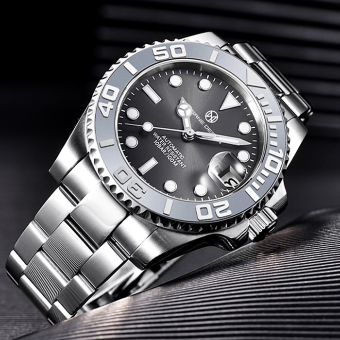 Pagani Design PD-1651 Silver-Black