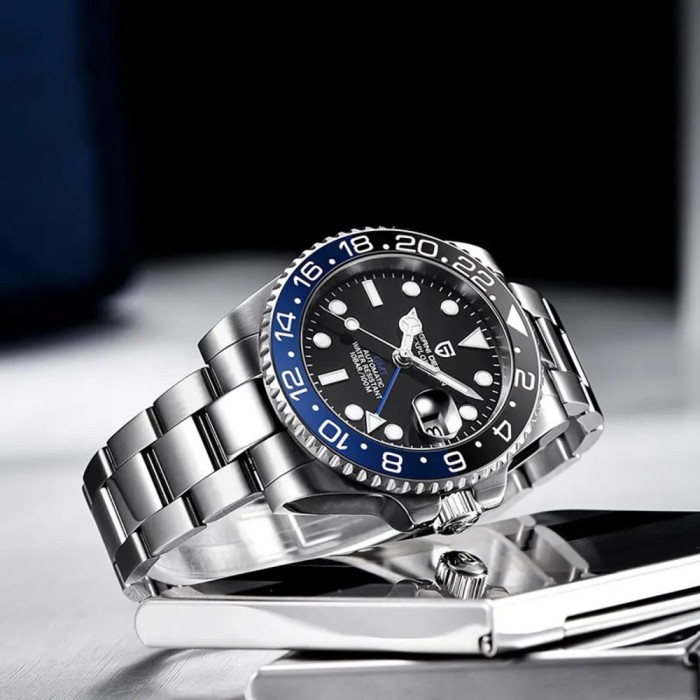 Pagani Design PD-1662 Silver-Black