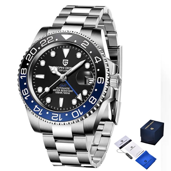 Pagani Design PD-1662 Silver-Black