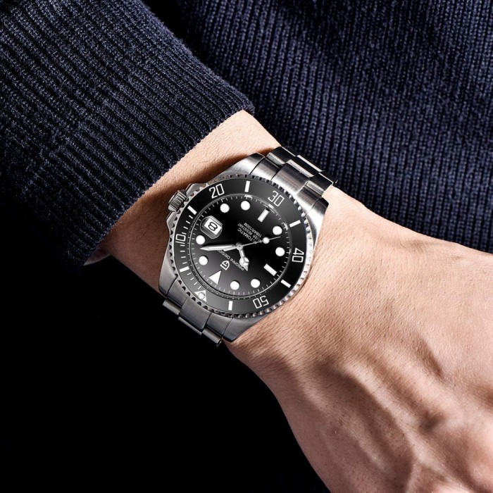 Pagani Design PD-1639 Silver-Black