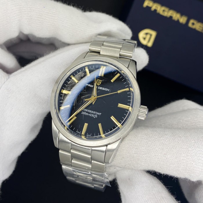 Pagani Design PD-1734 Silver-Black