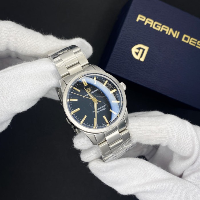 Pagani Design PD-1734 Silver-Black