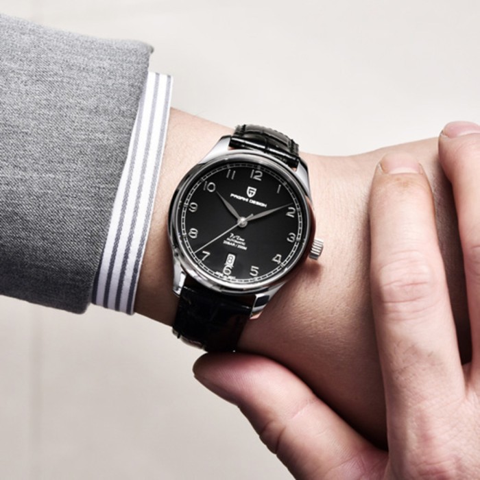 Pagani Design YS003 Silver-Black