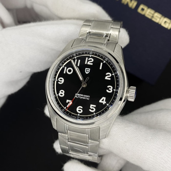 Pagani Design PD-1717 Silver-Black