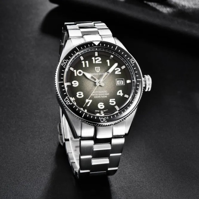 Pagani Design PD-1649 Silver-Black