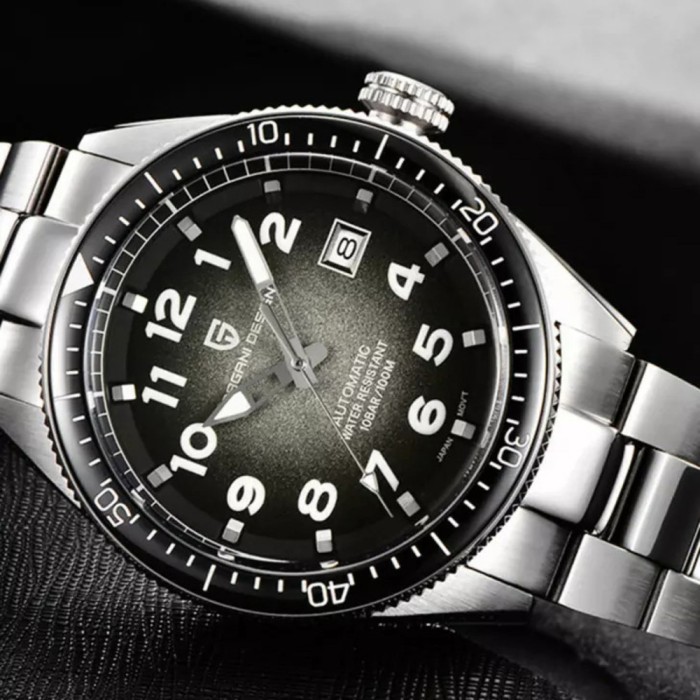 Pagani Design PD-1649 Silver-Black