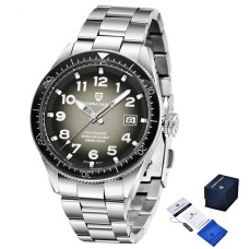 Pagani Design PD-1649 Silver-Black